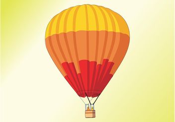Hot Air Balloon - vector #158653 gratis